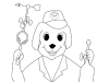 mlo mascot colorable
